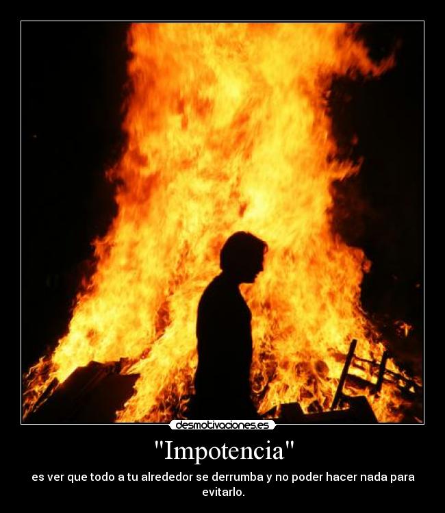 Impotencia -