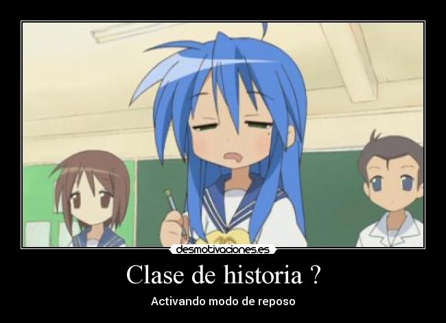 carteles historia clase desmotivaciones