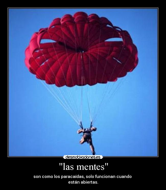 las mentes -