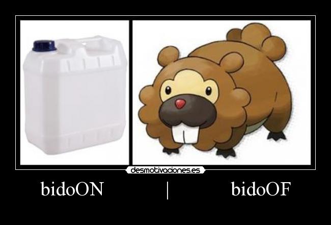 bidoON | bidoOF -