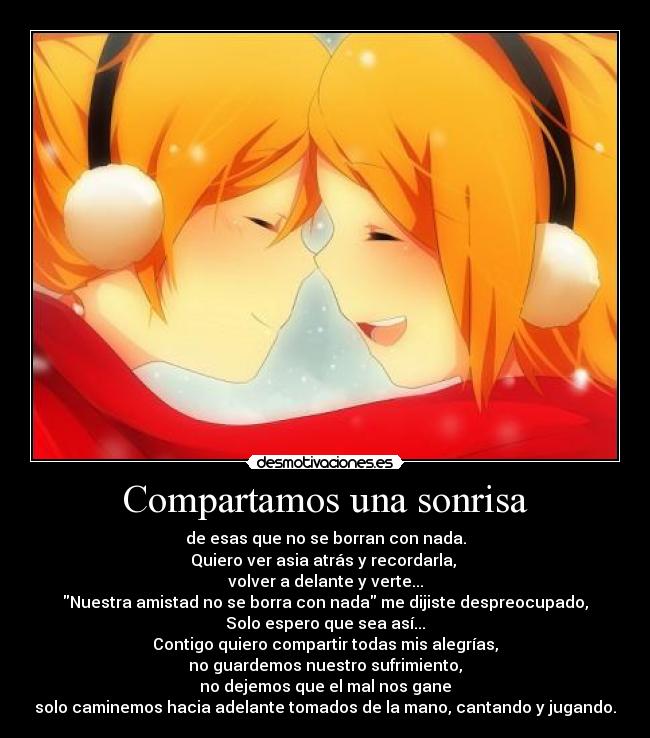 Compartamos una sonrisa -