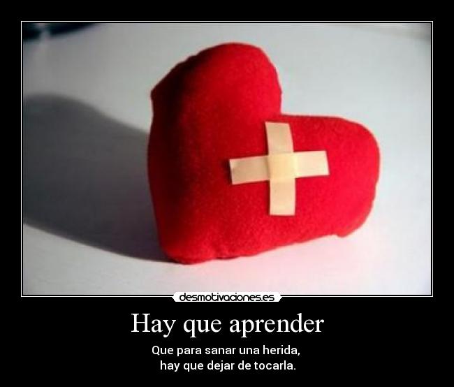 Hay que aprender - 