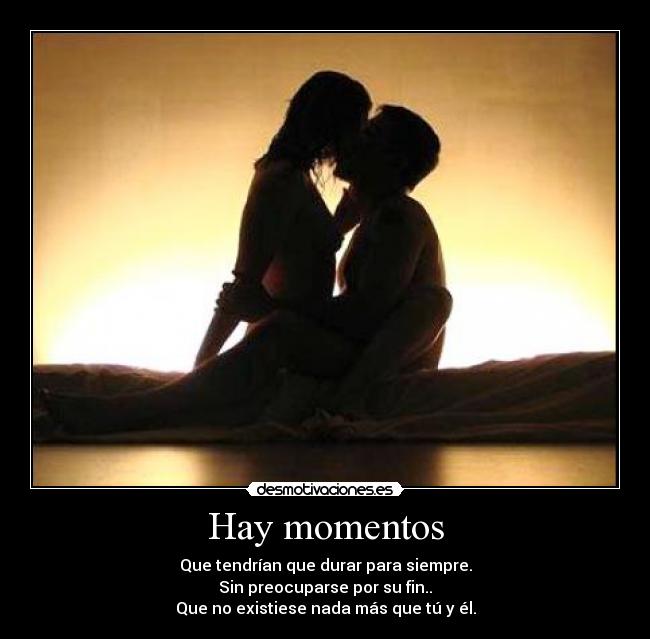 Hay momentos - 