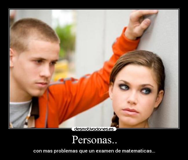 Personas.. - 