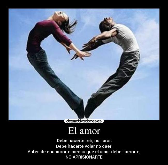El amor -