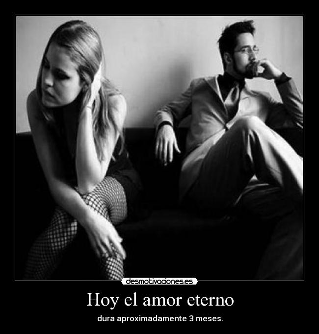 Hoy el amor eterno - 