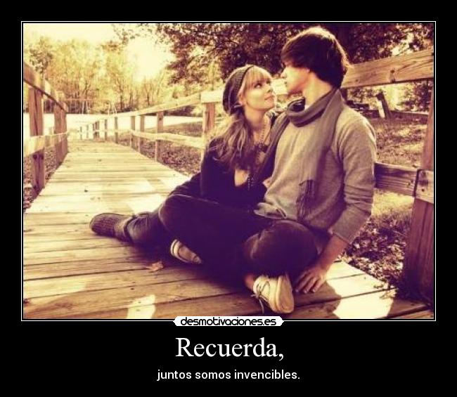 Recuerda, - 