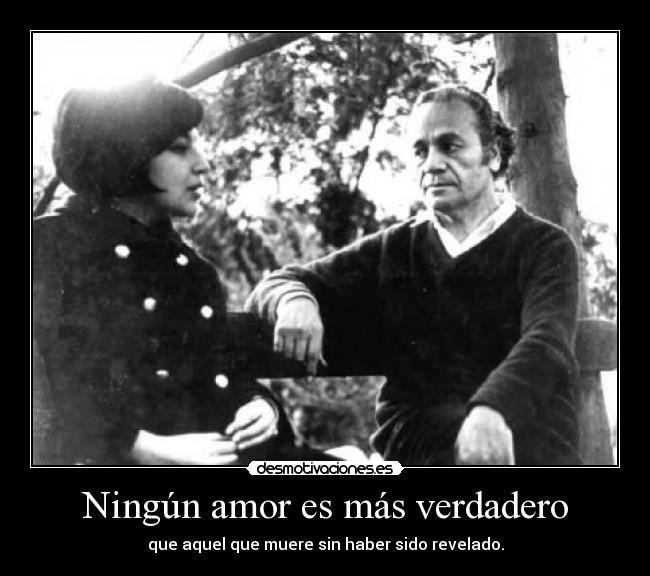 Ningún amor es más verdadero - 