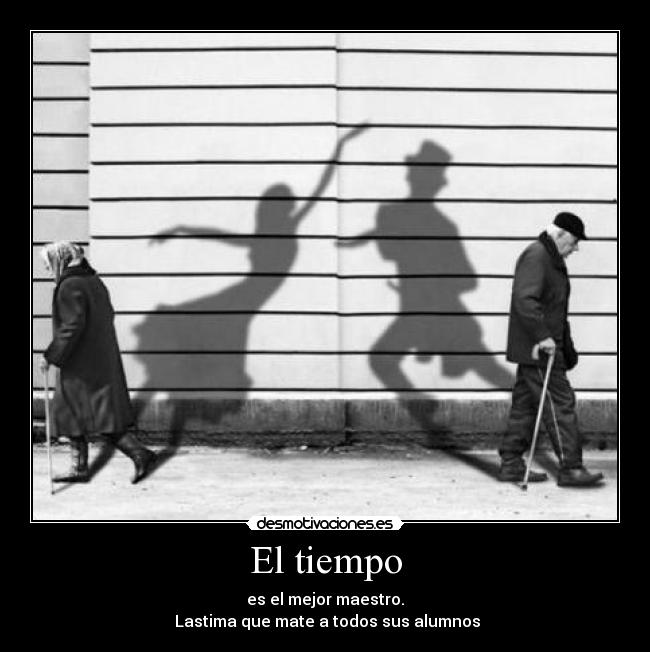 El tiempo - 