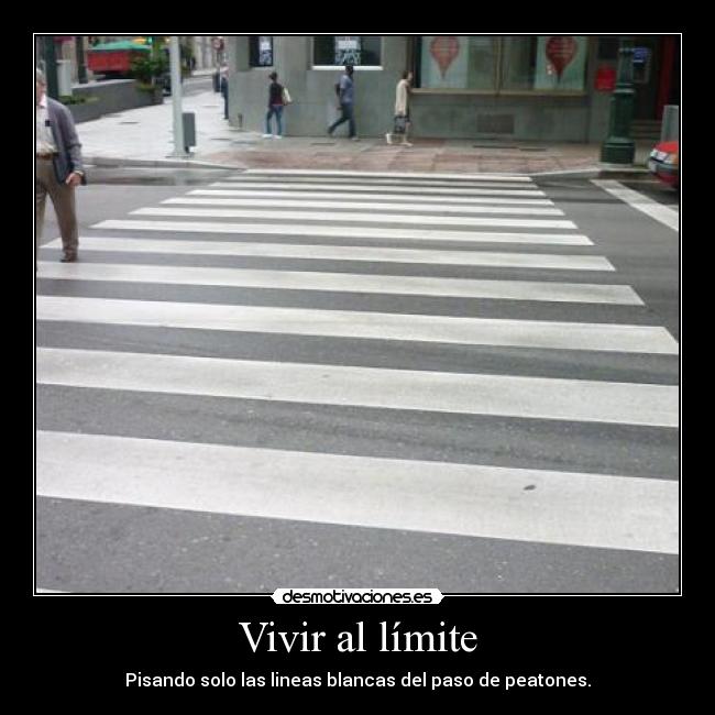 Vivir al límite - 