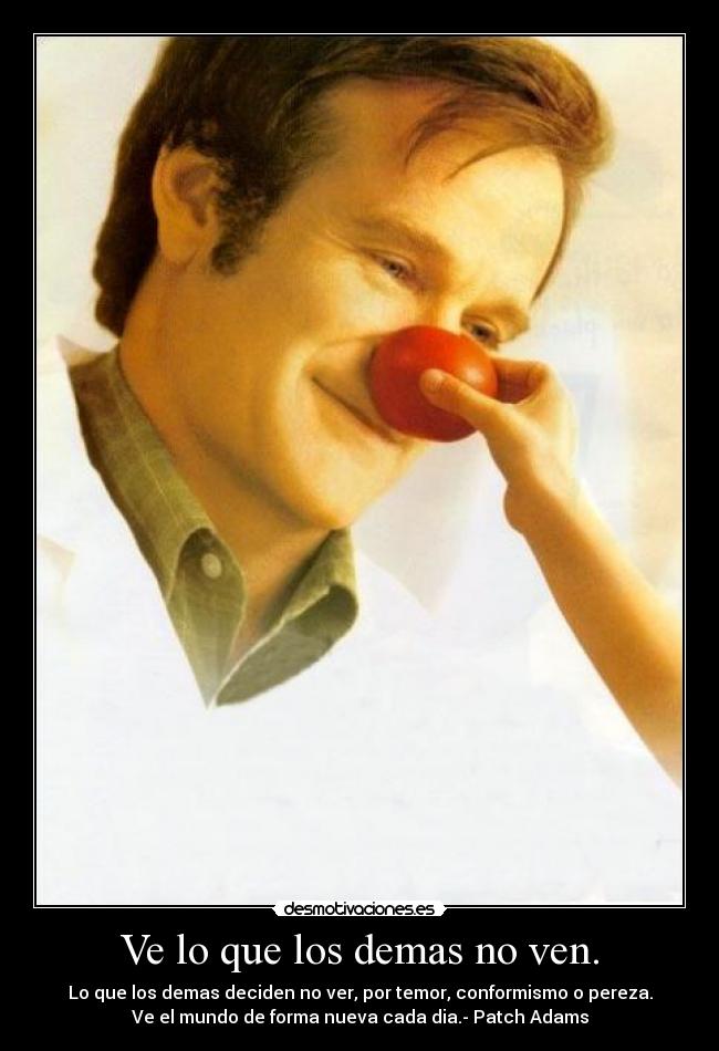 carteles patch adams desmotivaciones