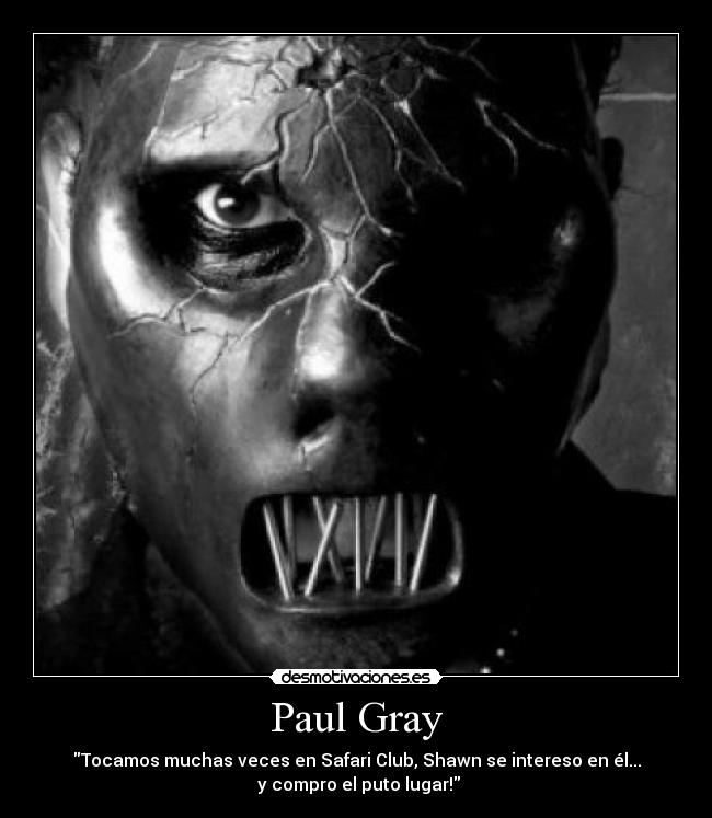 Paul Gray - 
