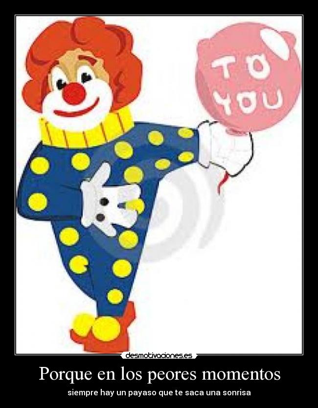 Porque en los peores momentos - 