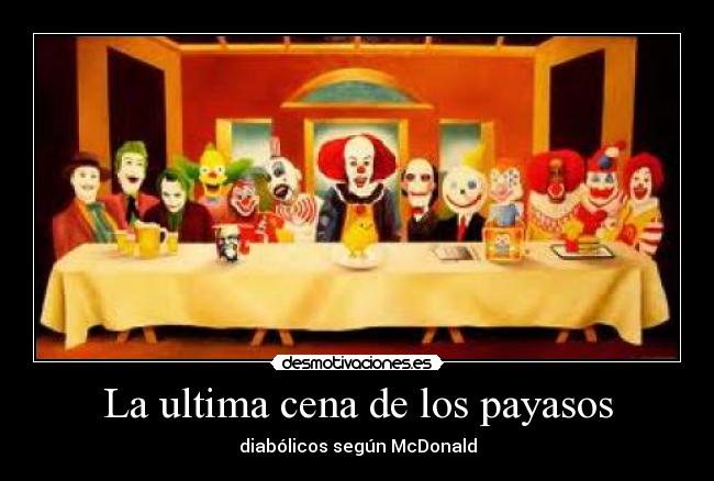 La ultima cena de los payasos - 