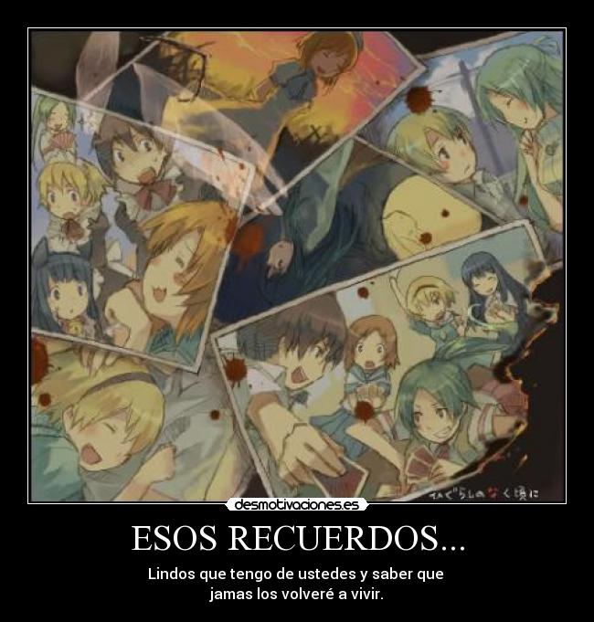 ESOS RECUERDOS... -