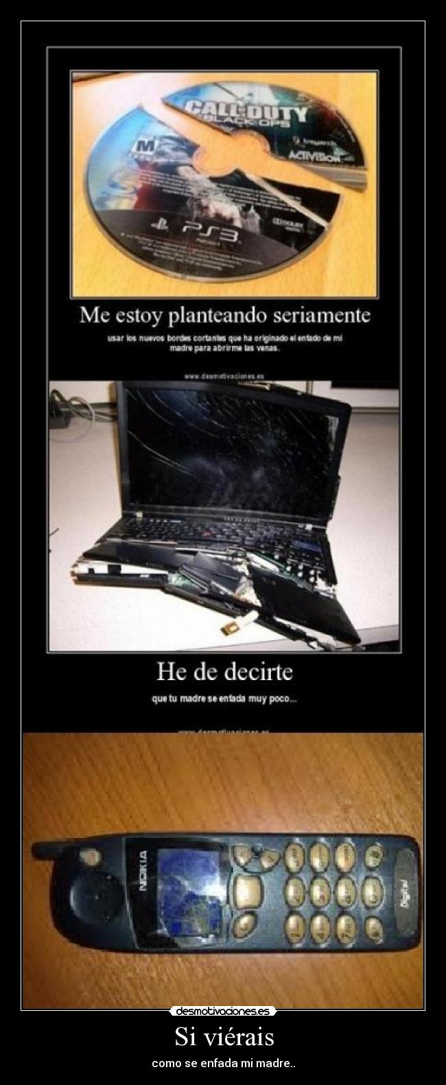 carteles nokia desmotivaciones