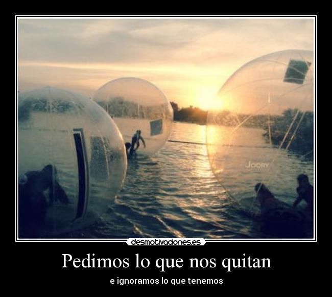 Pedimos lo que nos quitan - 
