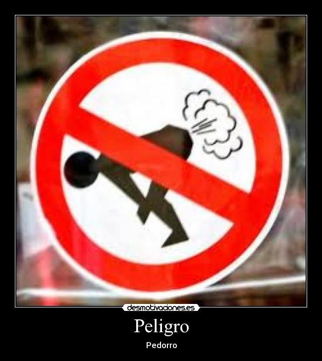 Peligro -