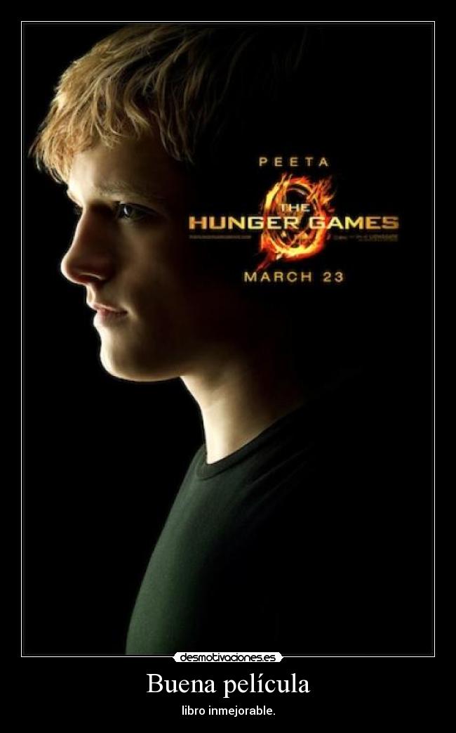 Buena película - libro inmejorable.