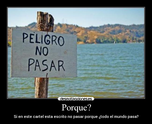 Porque? - 