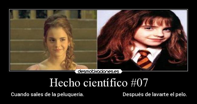 Hecho científico #07 - 
