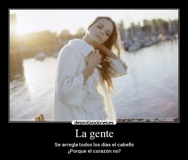 La gente -