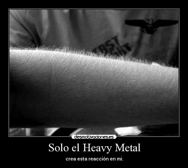 Solo el Heavy Metal - 