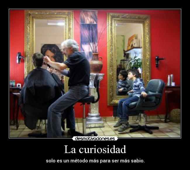 La curiosidad - 