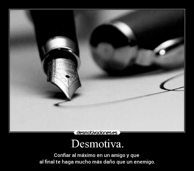 Desmotiva. - 