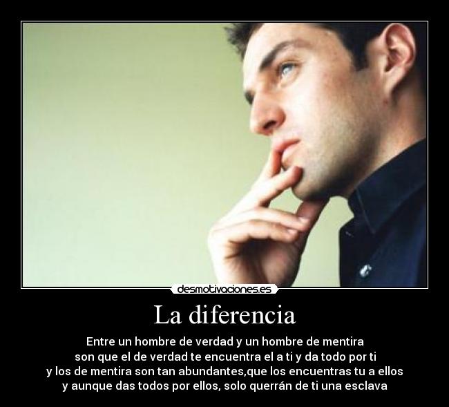 La diferencia -