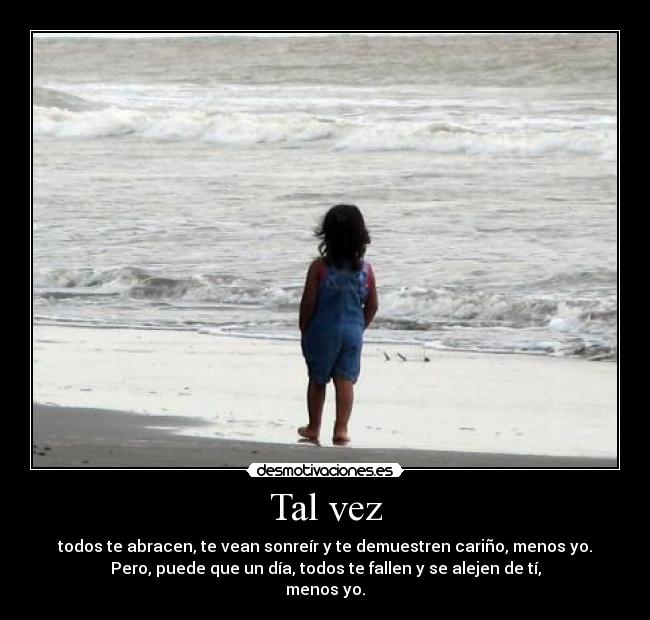 Tal vez - 