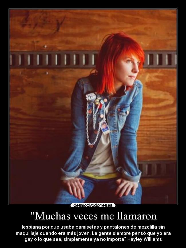 Muchas veces me llamaron -