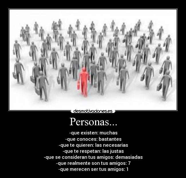 Personas... -