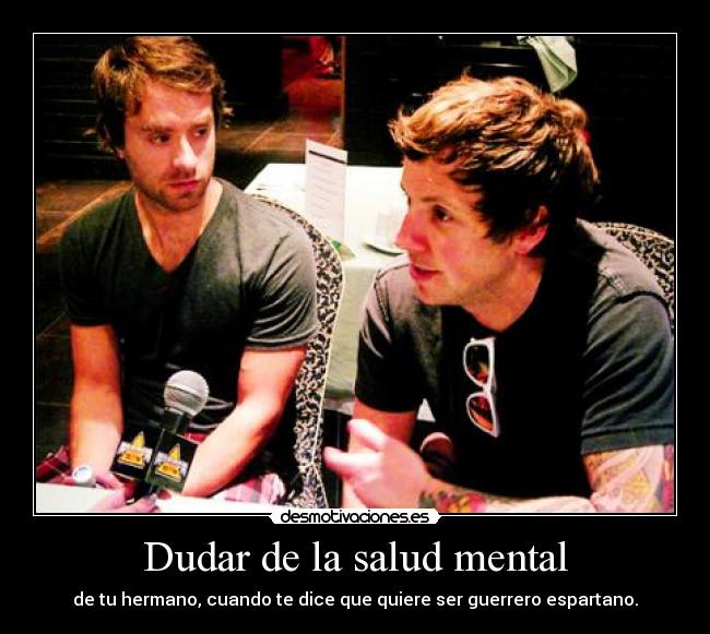 Dudar de la salud mental - 