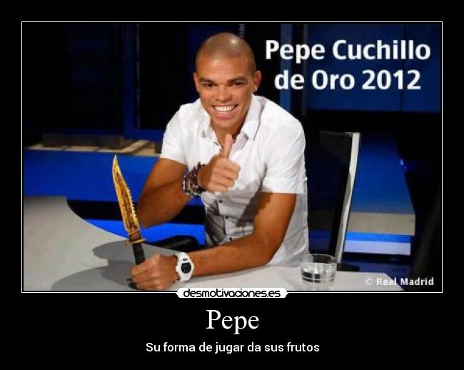 carteles pepe cuchillo oro desmotivaciones