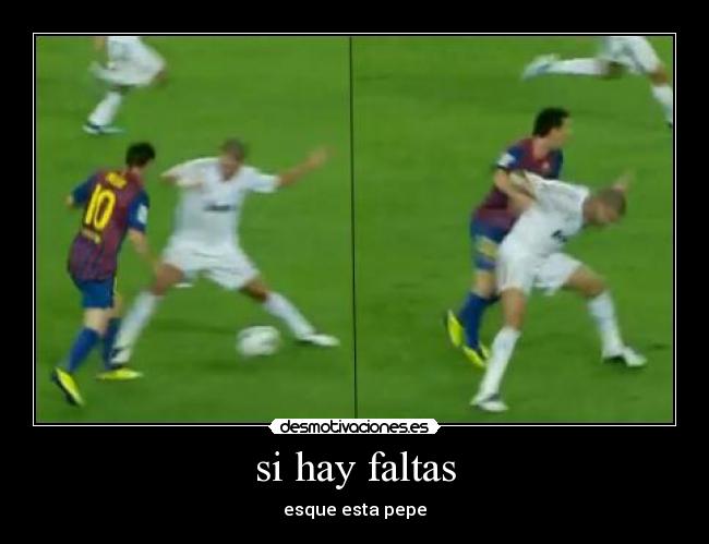 carteles pepe messi desmotivaciones