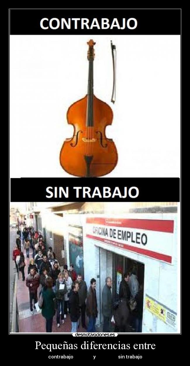 Pequeñas diferencias entre - 