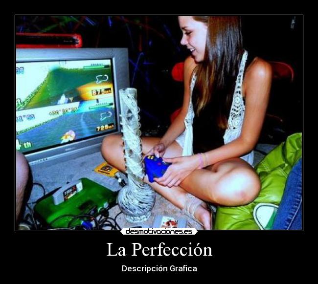 La Perfección - Descripción Grafica