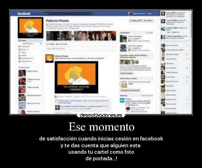 Ese momento -