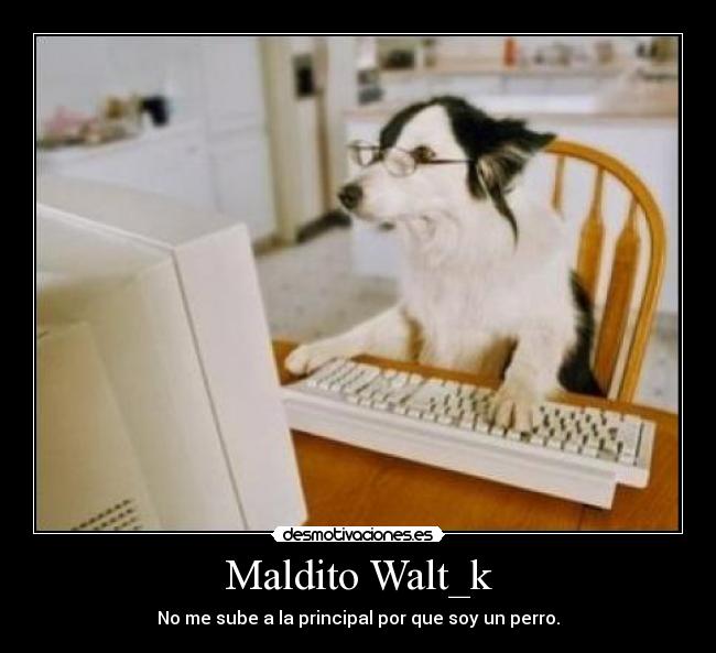 Maldito Walt_k -