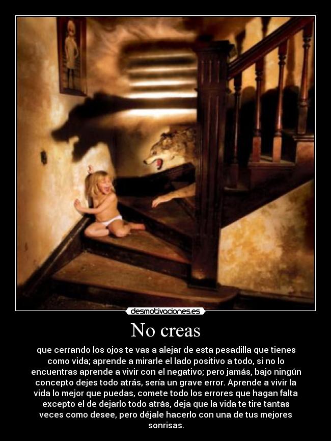 No creas - 