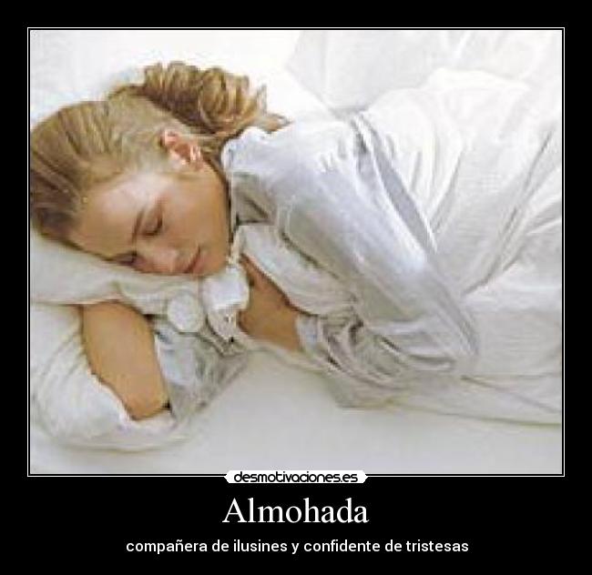 Almohada -