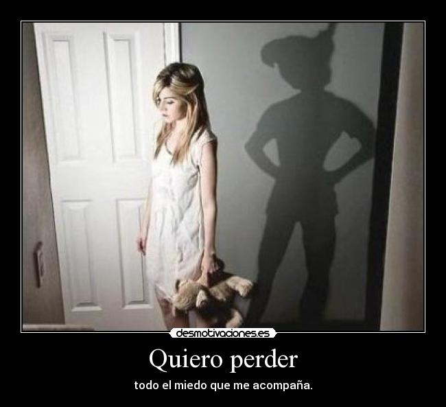 Quiero perder -