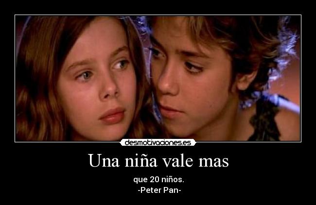 Una niña vale mas - 