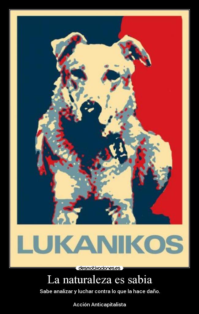 carteles naturaleza lukanikos revuelta griega black bloc insurreccionalismo lucha social desmotivaciones