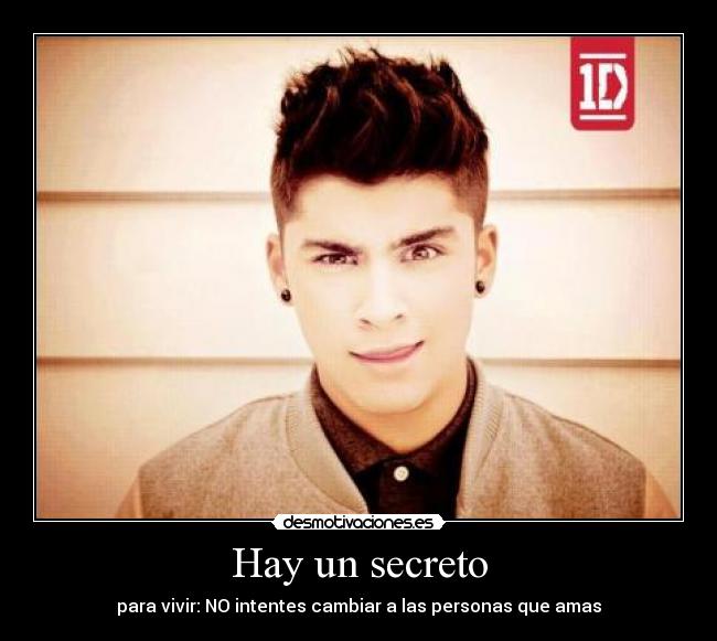 Hay un secreto -
