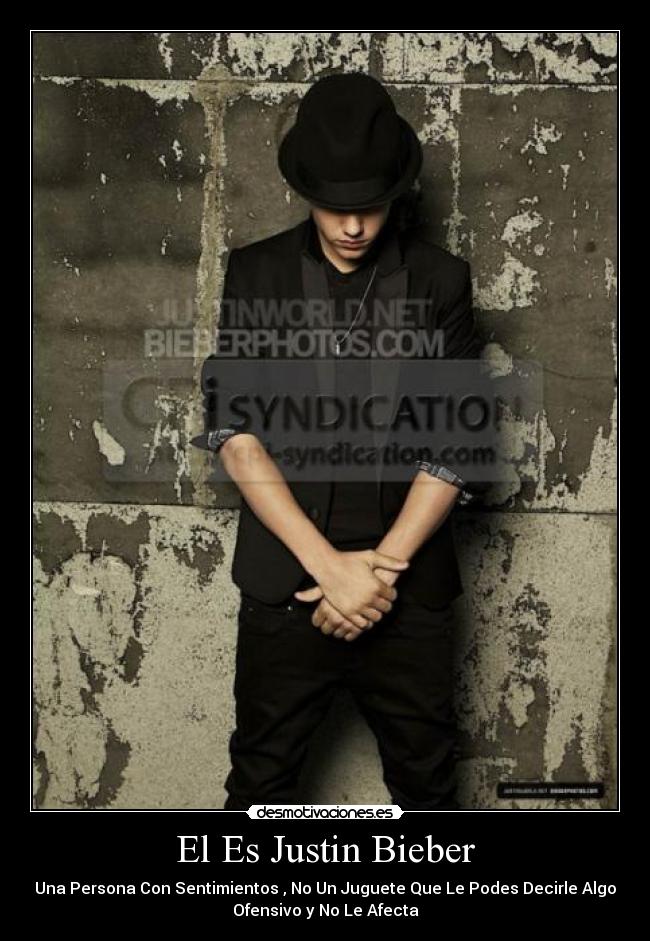 El Es Justin Bieber -