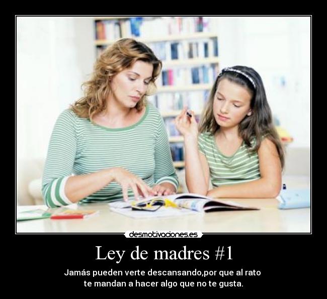 Ley de madres #1 - 