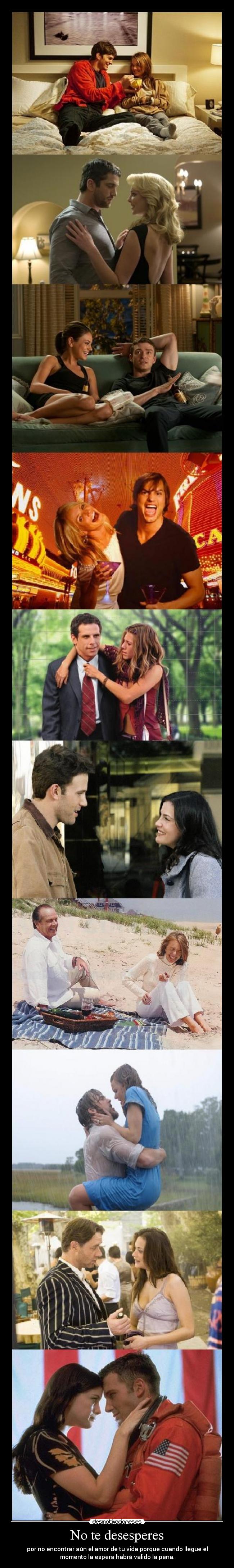 No te desesperes -