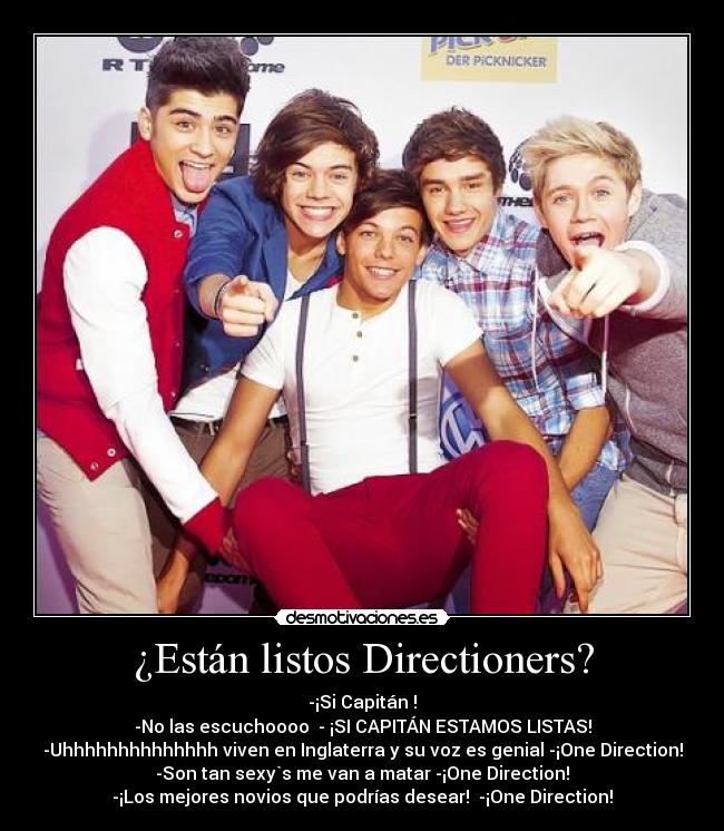 ¿Están listos Directioners? -